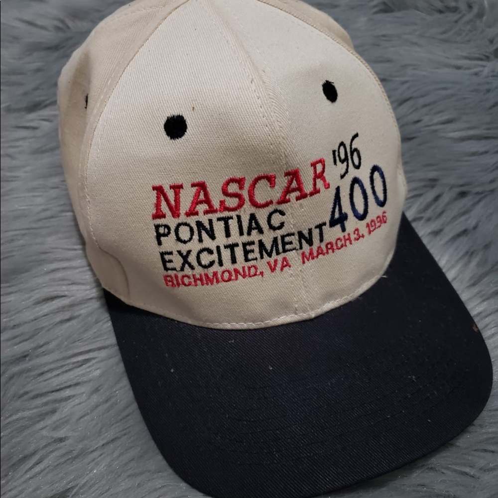 Vintage nascar SnapBack dad hat rare 1996 23 y/o